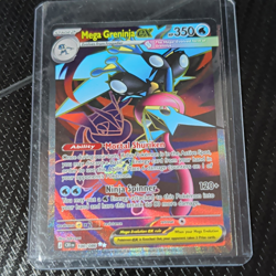 Pokemon Mega Greninja EX Full Art Holo Ultra Rare 100/086 ENG 350HP - Image 1