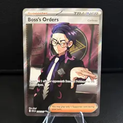 Boss's Orders [Corbeau] 2026 Pokemon Ascended Heroes #256/217 Ultra Rare - Image 1
