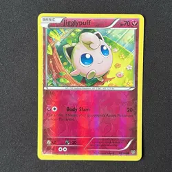 Jigglypuff Reverse Holo 87/146 XY Base Set Pokemon Card - Image 2
