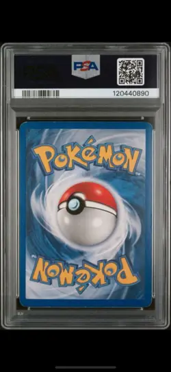 2005 Pokemon Rayquaza Gold Star Ex Deoxys #107 Holo PSA 4 VG-EX ENG - Image 2