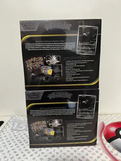 Pokemon TCG Pitch Black Pokemon Center Elite Trainer Box Sealed ETBs (Lot of 2) - Image 3
