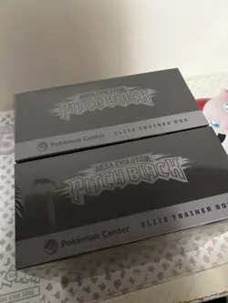 Pokemon TCG Pitch Black Pokemon Center Elite Trainer Box Sealed ETBs (Lot of 2) - Image 4
