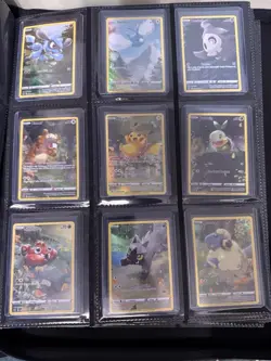 Pokemon TCG Crown Zenith Galarian Gallery Full Art Set of 9 GG26 to GG34 - Image 1