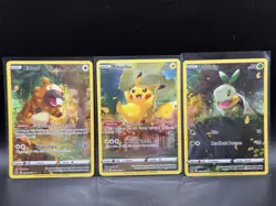 Pokemon TCG Crown Zenith Galarian Gallery Full Art Set of 9 GG26 to GG34 - Image 2