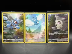 Pokemon TCG Crown Zenith Galarian Gallery Full Art Set of 9 GG26 to GG34 - Image 4