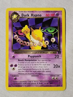 NM Dark Hypno - Non-Holo #26 Team Rocket Pokemon TCG - Image 1
