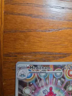 Medicham Illustration Rare ME: Ascended Heroes 241/217 Pokemon TCG - Image 2
