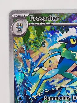 Frogadier 089/086 Pokemon TCG Chaos Rising Illustration Rare Holo NM - Image 3