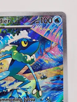 Frogadier 089/086 Pokemon TCG Chaos Rising Illustration Rare Holo NM - Image 4
