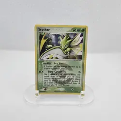 Scyther - FireRed LeafGreen - 29/112 Reverse Holo 🔥 NM - Image 1