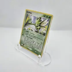 Scyther - FireRed LeafGreen - 29/112 Reverse Holo 🔥 NM - Image 4