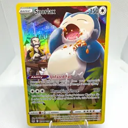 Pokemon TCG Snorlax TG10/TG30 SWSH11 Lost Origin TG Ultra Rare Holo Eng 150HP - Image 1