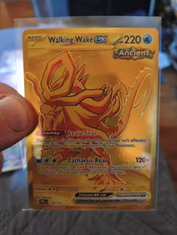 Pokemon Walking Wake EX Sv: Prismatic Evolutions Promo Holo Hyper Rare 178/131 - Image 1