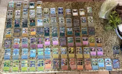 Pokemon Pitch Black Master Set Base+ Reverse Holo- 142/158 Includes Ex Shown - Image 1