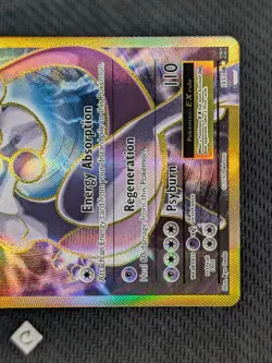 Mewtwo EX 103/108 - XY Evolutions Gold Full Art Pokemon TCG LP - Image 5