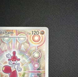 Pokemon TCG Medicham Illustration Rare Holo 241/217 Stellar Crown Eng 2026 HP120 - Image 2