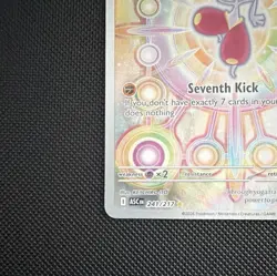 Pokemon TCG Medicham Illustration Rare Holo 241/217 Stellar Crown Eng 2026 HP120 - Image 3