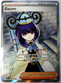 Gwynn - Pokemon Pitch Black - Ultra Rare - NM 109/084 - Image 1