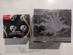 Pokemon TCG: Pitch Black PC ETB Pokemon Center ETB and Pitch Black Booster Box - Image 1