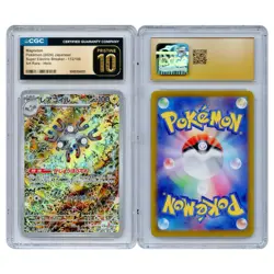 2024 Japanese Pokemon Magneton SV Super Electric Breaker AR #112 CGC Pristine 10 - Image 3