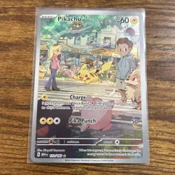 Pokemon Pikachu 173/165 Scarlet & Violet 151 IR - ENGLISH - Image 1