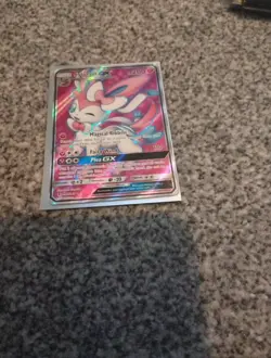 Pokemon Sylveon GX 140/145 Sun Moon Guardians Rising 2017 - Image 1