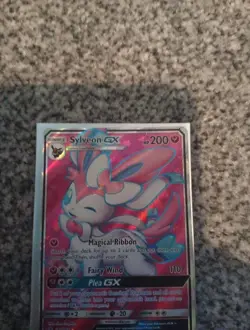 Pokemon Sylveon GX 140/145 Sun Moon Guardians Rising 2017 - Image 2