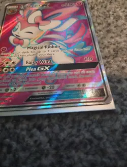 Pokemon Sylveon GX 140/145 Sun Moon Guardians Rising 2017 - Image 4