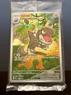 SEALED Pokemon TCG Tyrunt 070 Black Star Promo Perfect Order New - Image 1