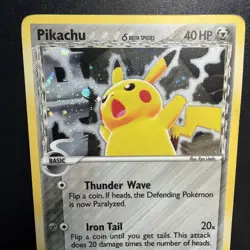 Pikachu Delta Species Black Star Promo 035 Holo Pokemon TCG (2006) - Image 2