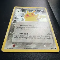 Pikachu Delta Species Black Star Promo 035 Holo Pokemon TCG (2006) - Image 3