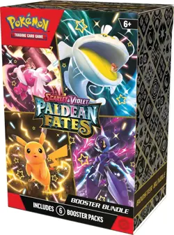 SEALED Pokemon Paldean Fates Booster Bundle - Image 1