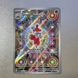 The Pokemon Company Medicham 241/217 Ascended Heroes IR Holo ENG 120HP - Image 1