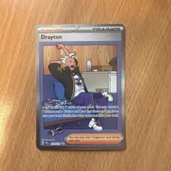 Dayton 172/131 Special Illustration Rare Pokemon Prismatic Evolutions NM - Image 1