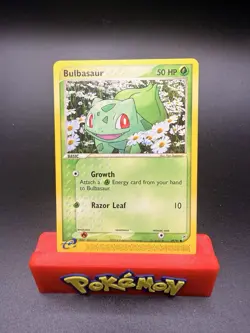 Bulbasaur 39/95 Team Magma vs Team Aqua Regular Near Mint Pokemon CLEAN - Image 1