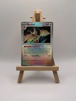 Noctowl 078/131 Master Ball Reverse Holo - Prismatic Evolutions - Pokemon TCG - Image 1