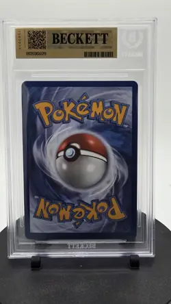 Pokemon Mega Lucario Ex Premium Poster Coll. Mega Evolution Promos 033 Bgs 9.5 - Image 4