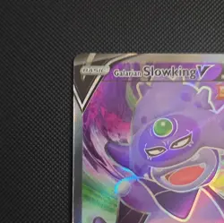 Pokemon TCG: Galarian Slowking V Full Art Ultra Rare Holo 178/198 Chilling Reign - Image 2