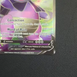 Pokemon TCG: Galarian Slowking V Full Art Ultra Rare Holo 178/198 Chilling Reign - Image 4