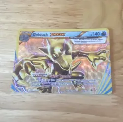 The Pokemon Company Pokemon TCG Golduck BREAK 18/122 Breakpoint Holo Rare 2016 - Image 1