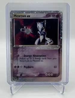 Pokemon TCG 2003 - Mewtwo ex 101/109 Ruby & Sapphire Holo Rare - HP - Image 1