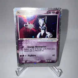 Pokemon TCG 2003 - Mewtwo ex 101/109 Ruby & Sapphire Holo Rare - HP - Image 2
