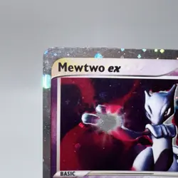 Pokemon TCG 2003 - Mewtwo ex 101/109 Ruby & Sapphire Holo Rare - HP - Image 4