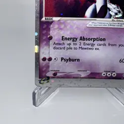 Pokemon TCG 2003 - Mewtwo ex 101/109 Ruby & Sapphire Holo Rare - HP - Image 5