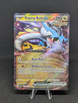 Pokemon TCG - Temporal Forces - Raging Bolt ex - 123/162 - Image 1