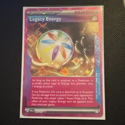 Legacy Energy 167/167 Sv06 Twilight Masquerade ACE SPEC Rare Holo English - Image 1