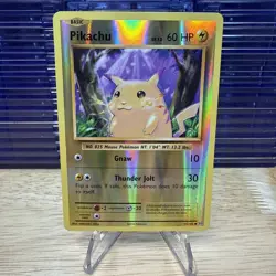 Pikachu 35/108 XY Evolutions Reverse Holo Pokemon TCG - Image 1