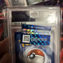 Pokemon TCG Mega Charizard X EX UPC Black Star Promo #023 PSA 10 - Image 3