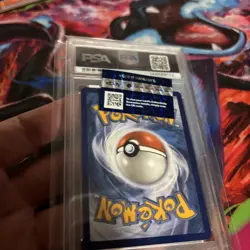Pokemon TCG Mega Charizard X EX UPC Black Star Promo #023 PSA 10 - Image 4