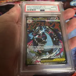 Pokemon TCG Mega Charizard X EX UPC Black Star Promo #023 PSA 10 - Image 5